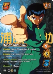 Spirit Gun Final (XSR) - 1st Edition - Foil